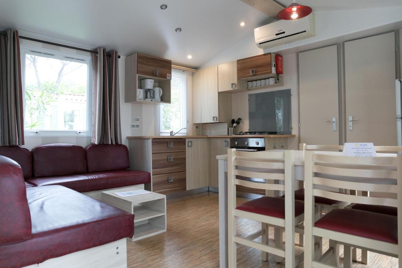 יורט דה מאר Camping Tucan - Mobile Homes By Lifestyle Holidays מראה חיצוני תמונה