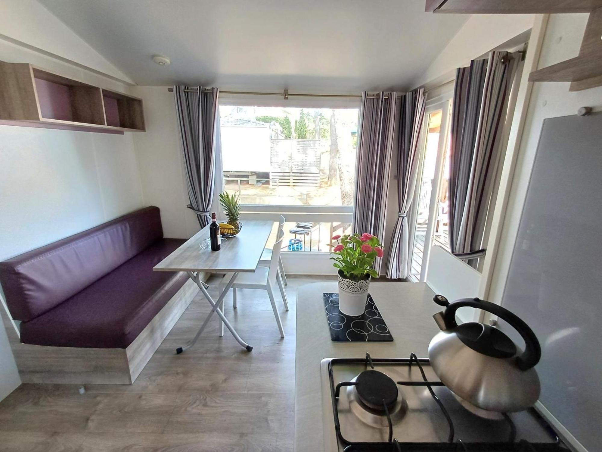 יורט דה מאר Camping Tucan - Mobile Homes By Lifestyle Holidays מראה חיצוני תמונה