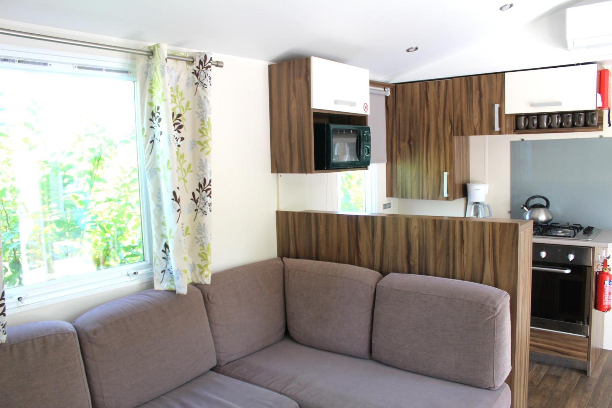 יורט דה מאר Camping Tucan - Mobile Homes By Lifestyle Holidays מראה חיצוני תמונה