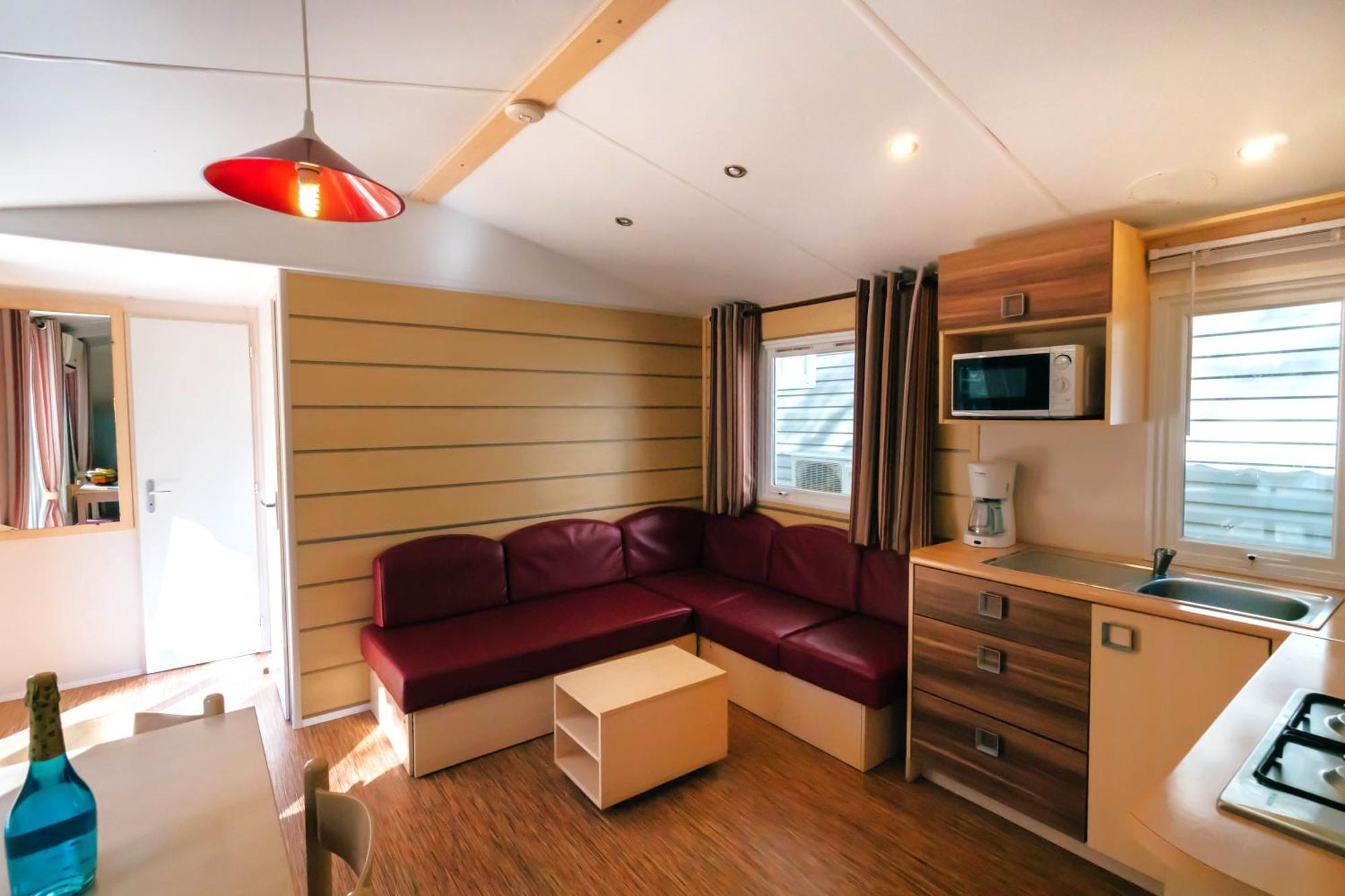 יורט דה מאר Camping Tucan - Mobile Homes By Lifestyle Holidays מראה חיצוני תמונה